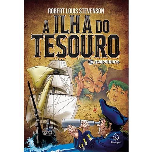 Em Quadrinhos - A Ilha do Tesouro