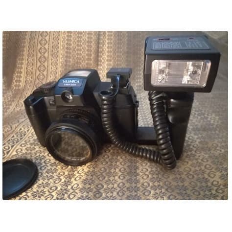 máquina fotográfica yashica trip 35A no estado