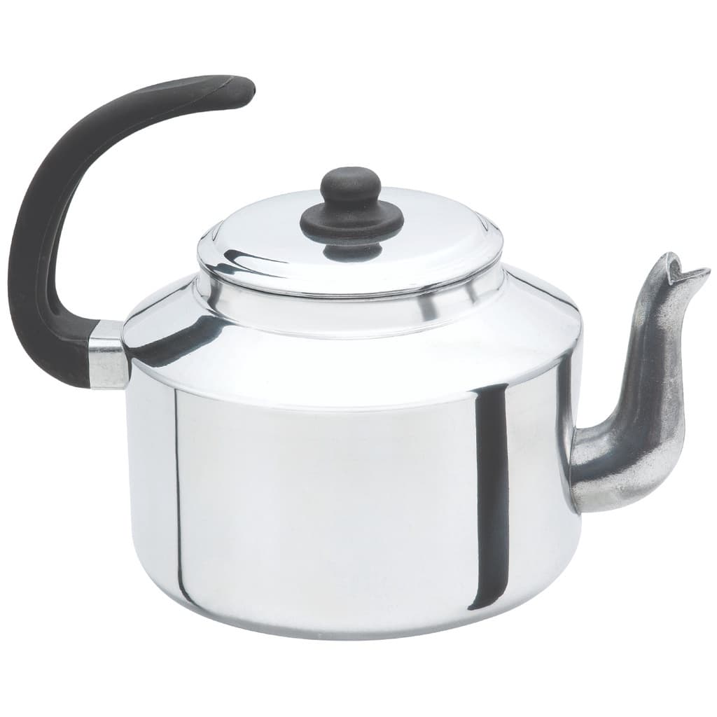 Chaleira De Alumínio Polido 2,95 Litros For-tlar 18 Reforçada- LAM