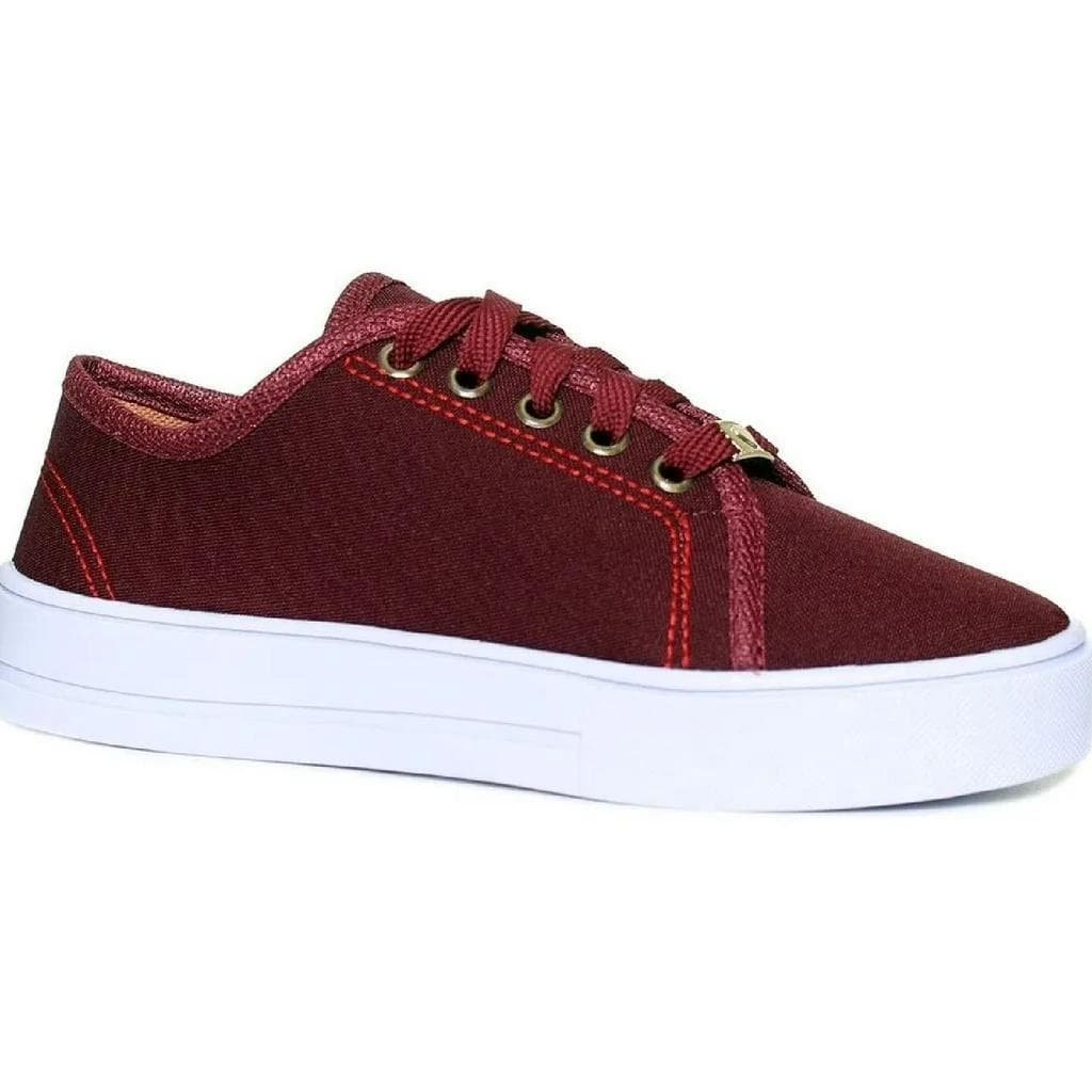Sapatenis Feminino Oxford Promoção