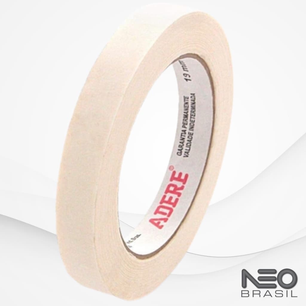 Fita Crepe Adesiva para Uso Geral 50M - 423