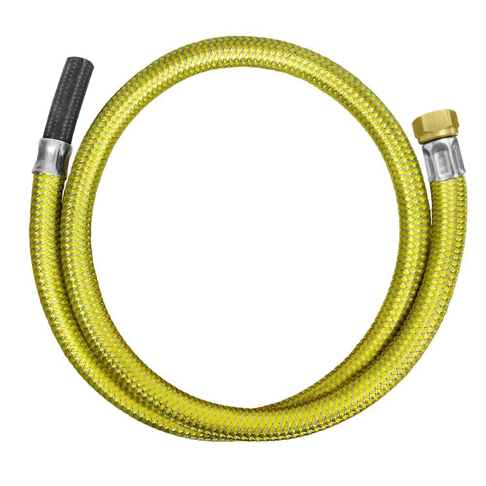 Mangueira Gás 1/2 (f) X 3/8 Roco 1,0m Nbr14955