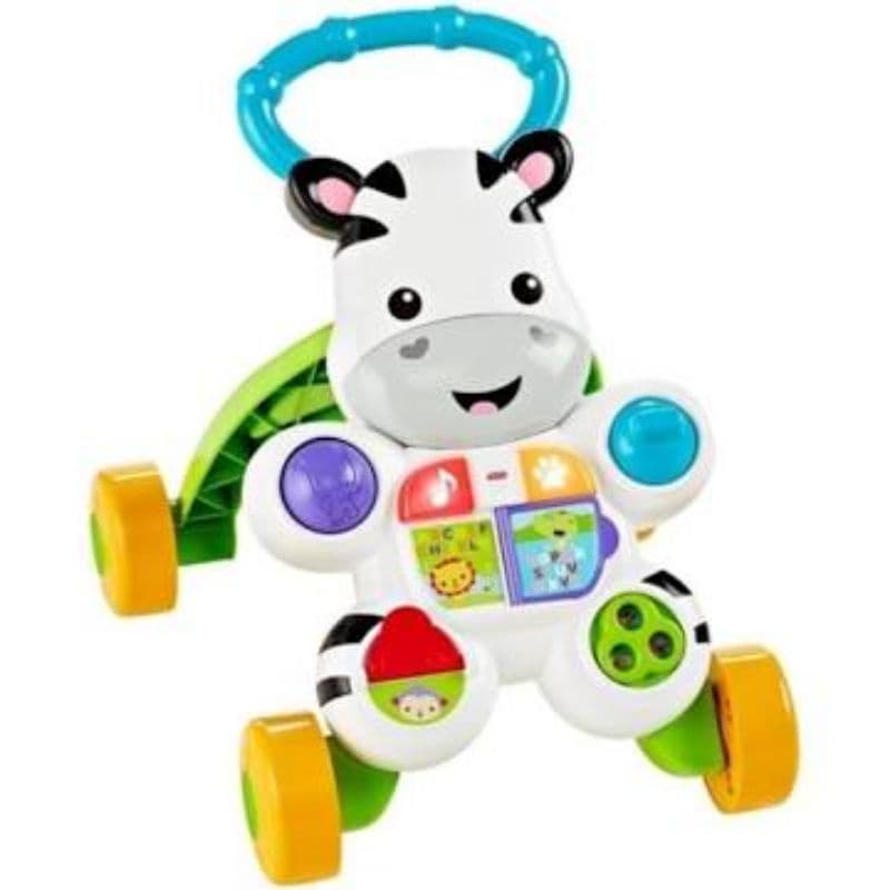 Andador Fisher Price / Apoiador Com Atividades / Didático Com Luzes / Musical