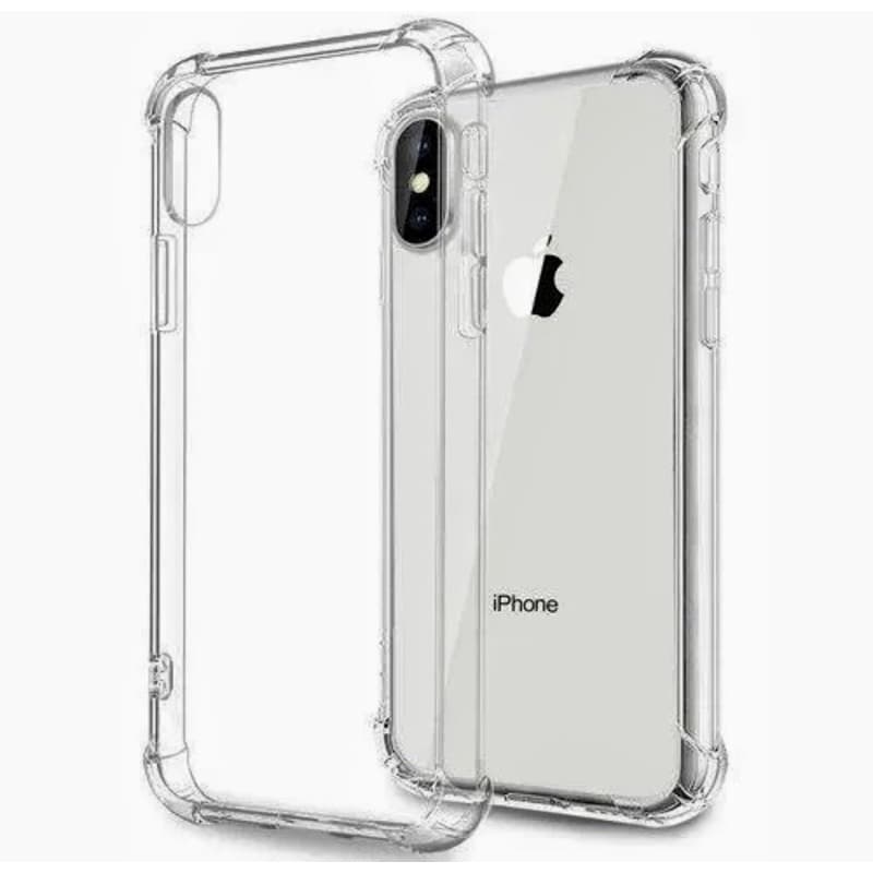 Capa Capinha Transparente Anti Impacto para IPhone X Xs XR 11 12 13 14 14 pro max 15 16 16E 16 Pro