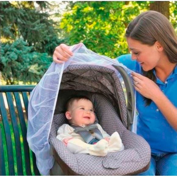 Mosquiteiro para Bebê Conforto