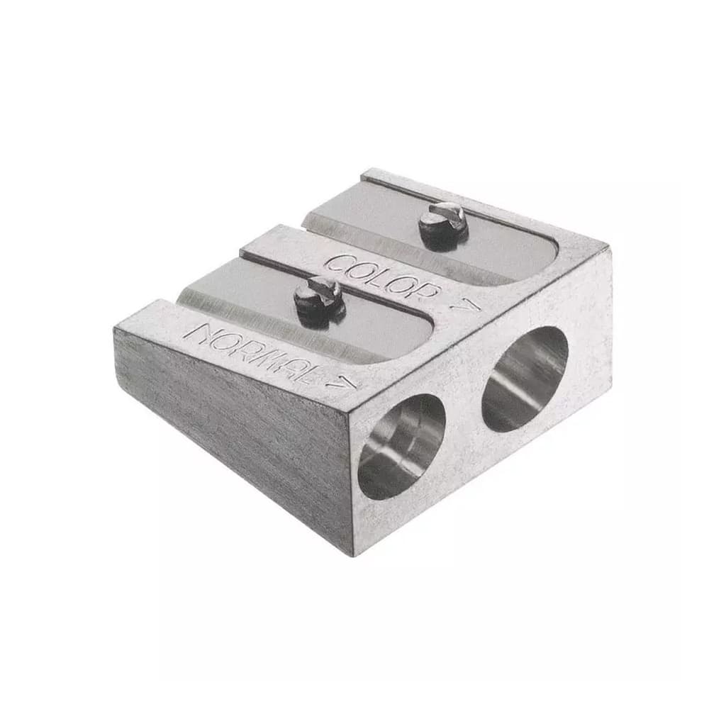 Apontador Duplo Metálico Profissional 185710 - Faber Castell