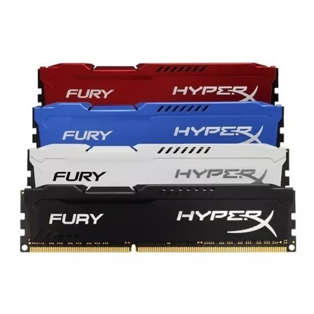 Memoria Gamer 8gb Ddr3 1600 Mhz Kingston Hyperx Fury