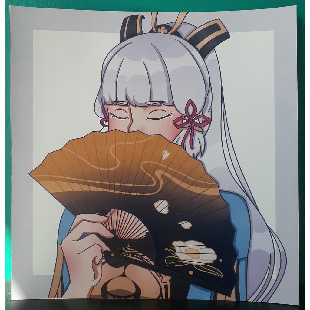 Prints A5/A4 Genshin impact - Ayaka