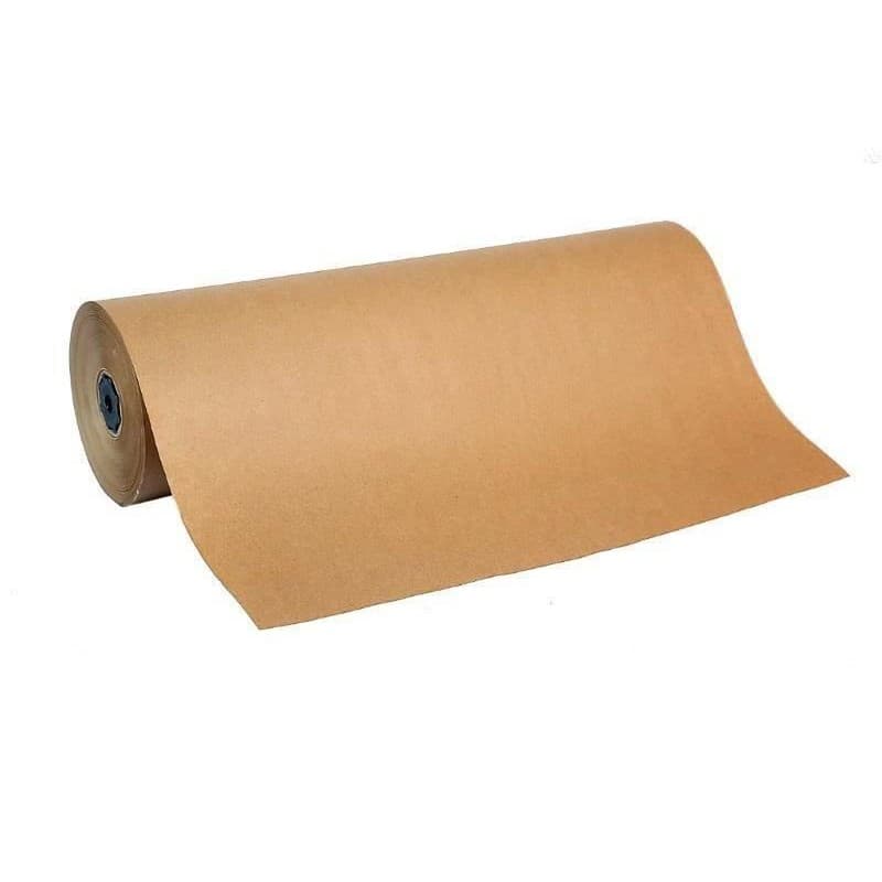 Papel Kraft 80g c/60cm de largura x 20 Metros de comprimento p/ embalagem