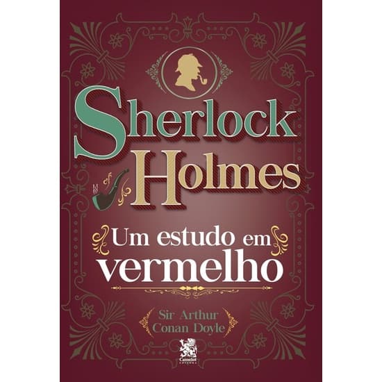Sherlock Holmes, Um estudo em vermelho Capa especial