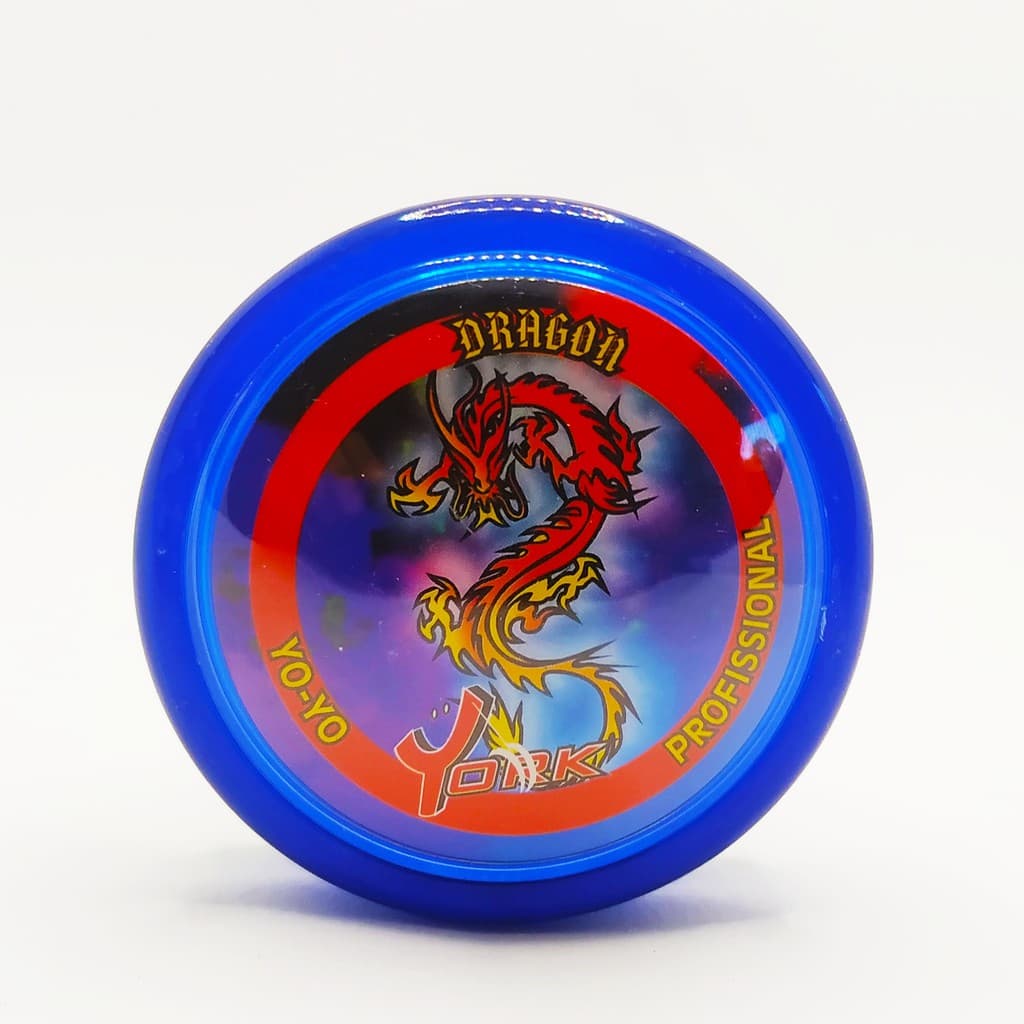 Yoyo York Profissional Dragon  Eixo Fixo + 3 Cordas De Ioio  (yo-yo , ioiô )