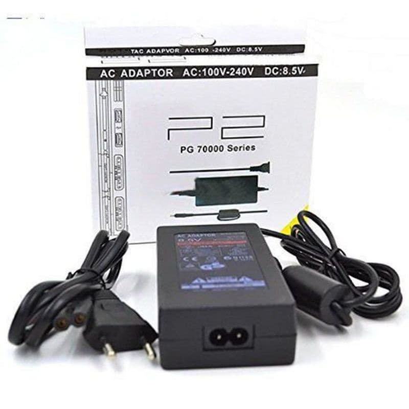 Fonte Alimentação compatível Ps2 Slim Playstation 2 110v 220v Bivolt