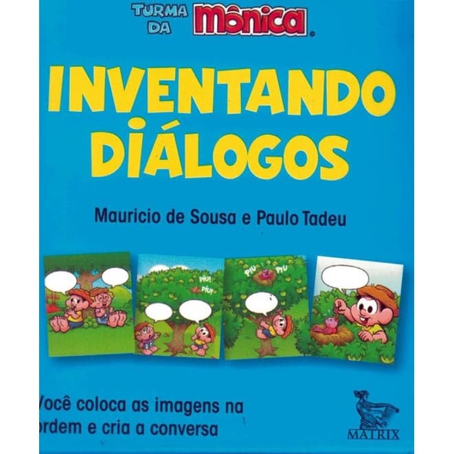 Livro - Inventando Dialogos