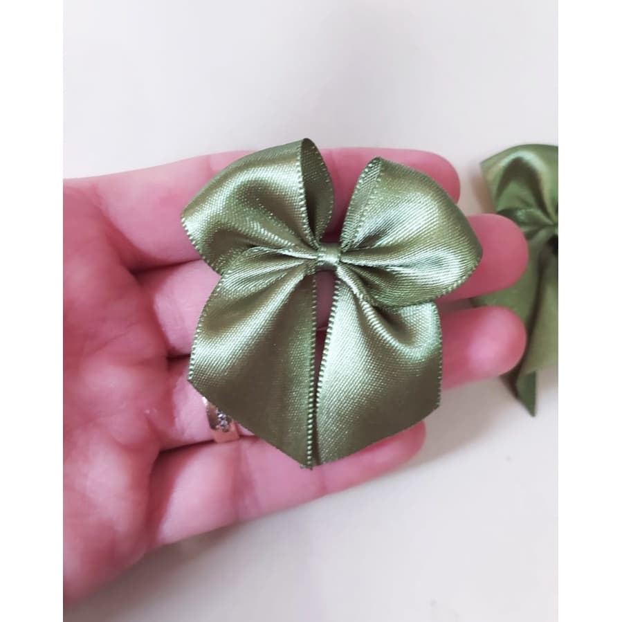 Laço de Cetim, Lacinho Nº05 (22mm) c/ 100unid  - lembrancinha Artesanato Lingerie, Pet, Decorações, Enfeites Casamentos