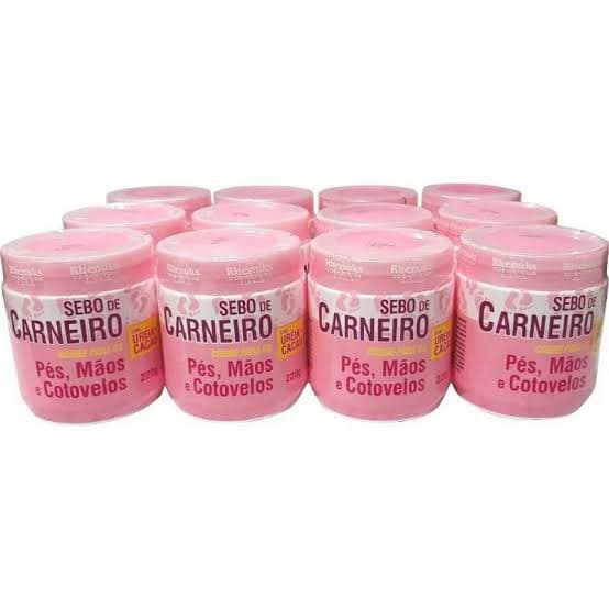 06 Unidades Sebo De Carneiro Pés , Mãos e Cotovelos Rhenuks