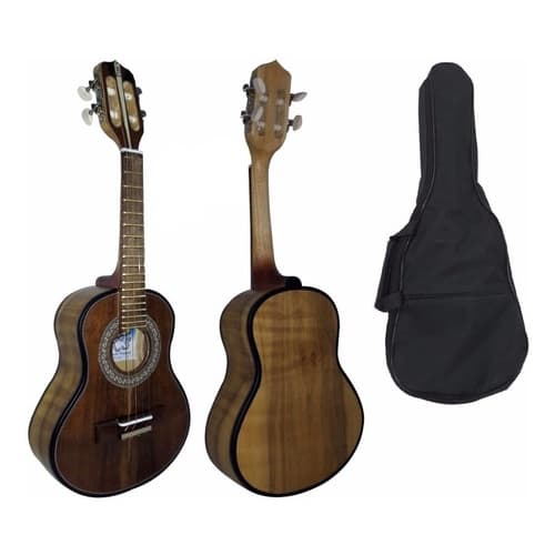 Cavaquinho Toks 111 Natural Acústico Caixa Alta + Capa