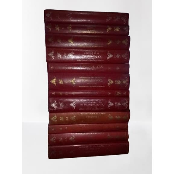 Livros  da coleção "Os Imortais da Literatura Universal"