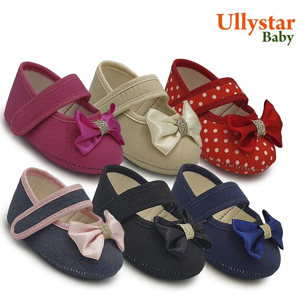 Sapatilha Para Bebê Recém Nascido Infantil