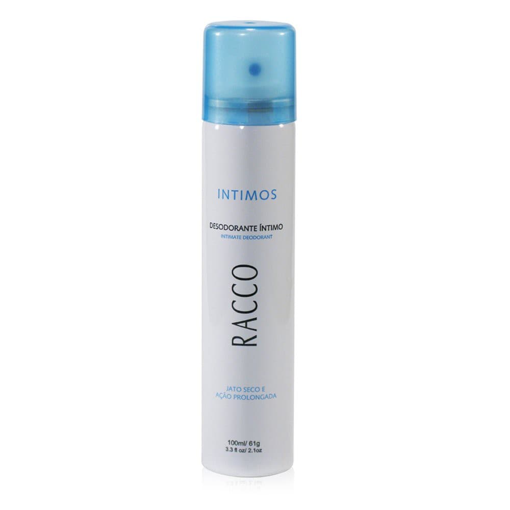 Desodorante Íntimo Jato Seco, 100ml - Racco