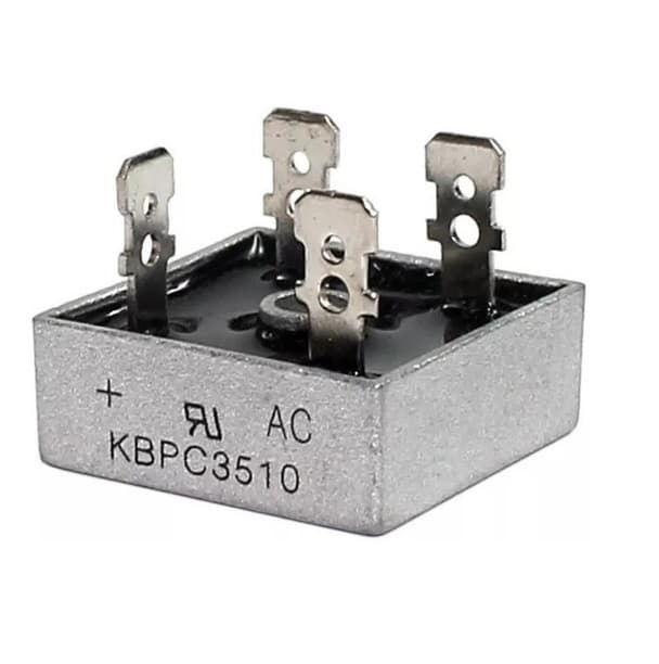 03 Pçs Ponte Retificadora Kbpc3510 35a - 1000v