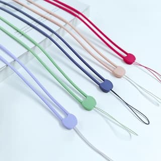 Cordão Longo De Silicone Líquido Com Alça Para Pendurar No Pescoço Simples/Tudo Constelação