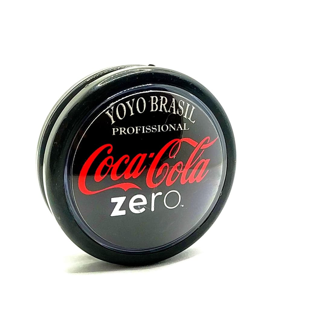 Yoyo Profissional Coca-Cola Retrô Modelos novos Lançamento Varias Opções+ 3 Cordas Profissionais (Fanta, Coca,Sprite,Pepsi) (ioio,ioiô,yo-yo)