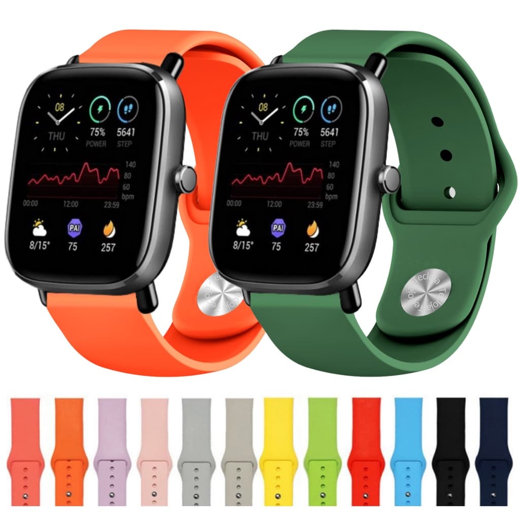 Pulseira Para Amazfit Gts 2 mini, Pulseira Para Amazfit 2, Pulseira Para Amazfit Gts 2e