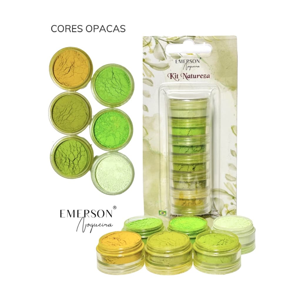 Kit pó mágico Natureza