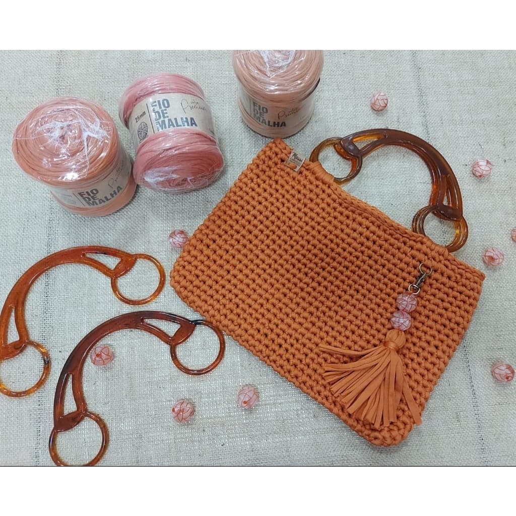 Alça para bolsa, acessórios em acrilica