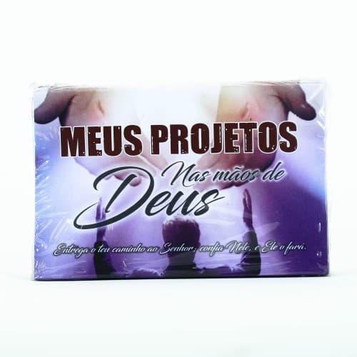 100 Envelopes Para Dízimos E Ofertas, Campanhas, Propósitos - Meus Projetos Nas Mãos de Deus