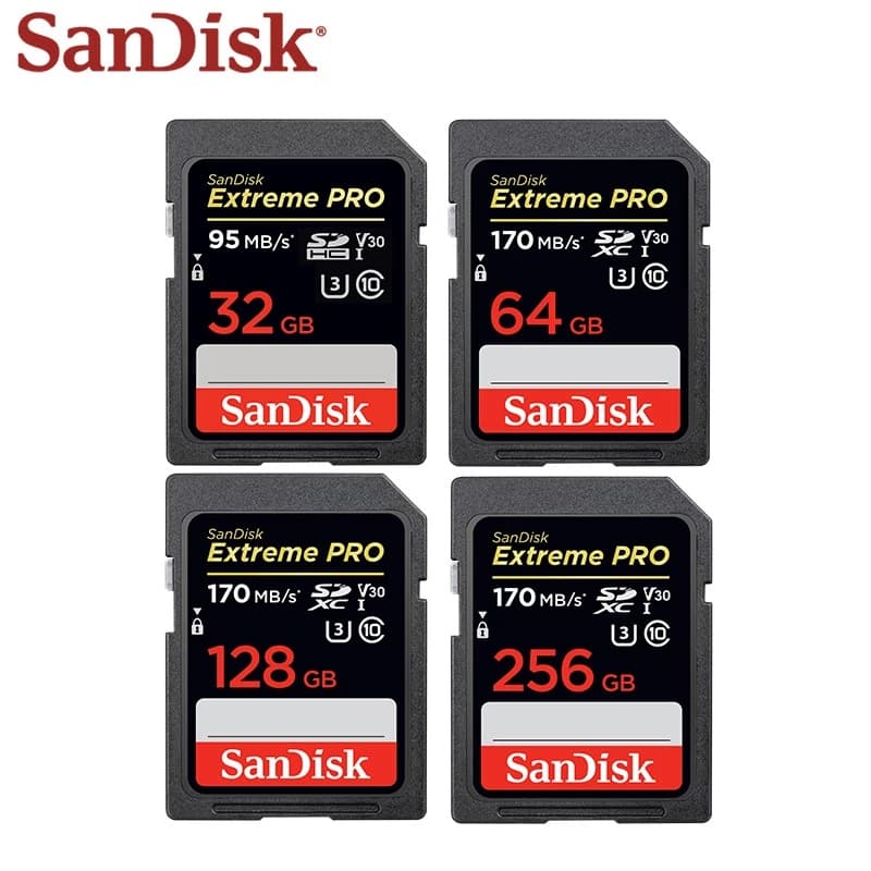 Cartão Ultra SD 16GB 32GB SDHC 64GB 128GB 256GB 512GB SDXC Classe 10 Memória C10 R170mb/s US-1 Suporte Para Câmera