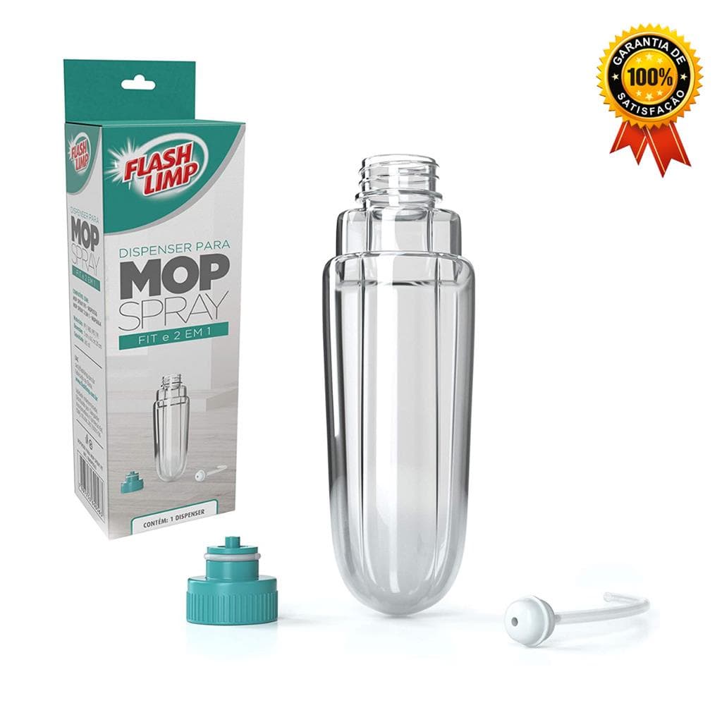 Reservatorio, Dispenser 365 ml, RMOP0563, para Mop Spray Fit e Mop 2 Em 1, Flash Limp