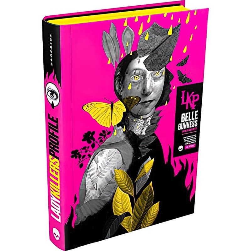 Lady Killers Profile - Belle Gunness  - Capa Dura - Darkside