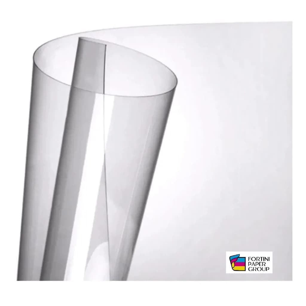 10 Folhas De Acetato Transparente formato A4 20 Micras