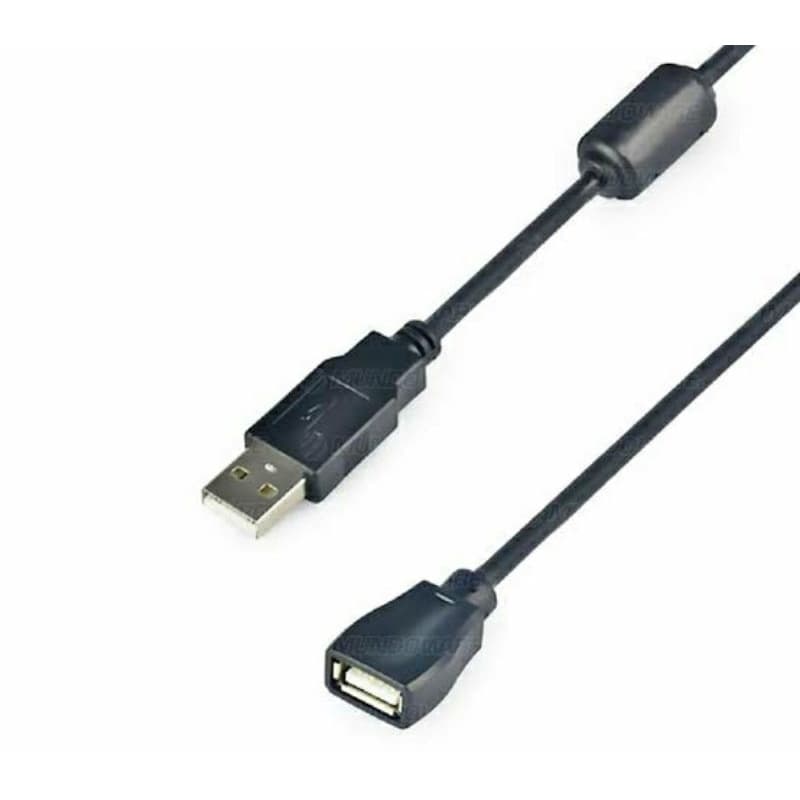 Cabo Extensor usb 2.0 de 1.5m