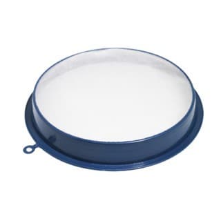 Peneira redonda plástica 24 cm