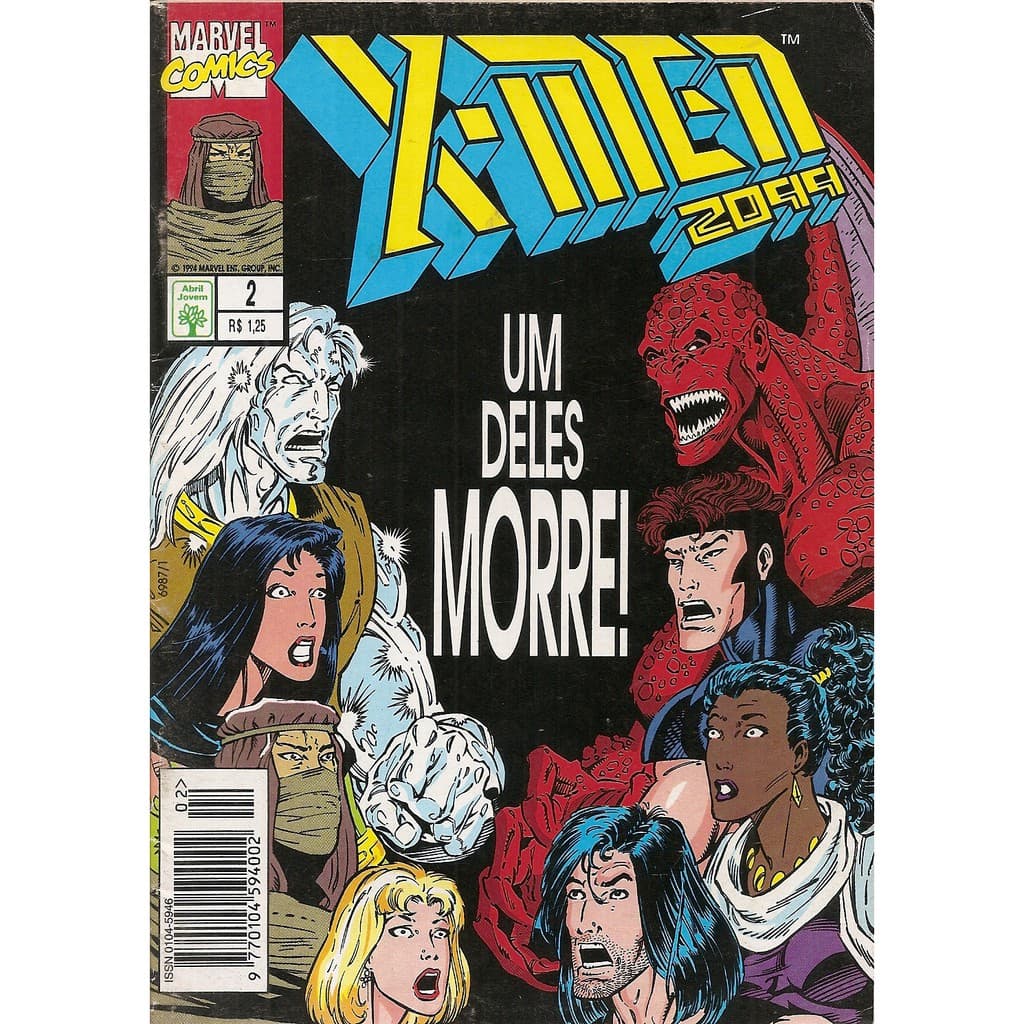 Hq X-men 2099 Nº 2 - Viva Las Vegas