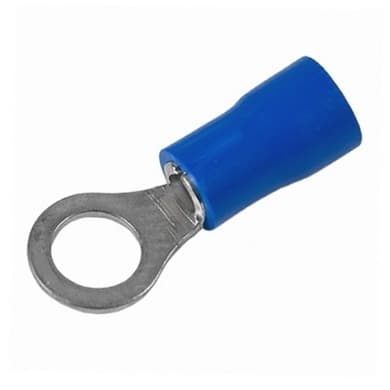 Terminal Olhal Rv - 2 - 5 - Az Kit C/ 50 Pçs