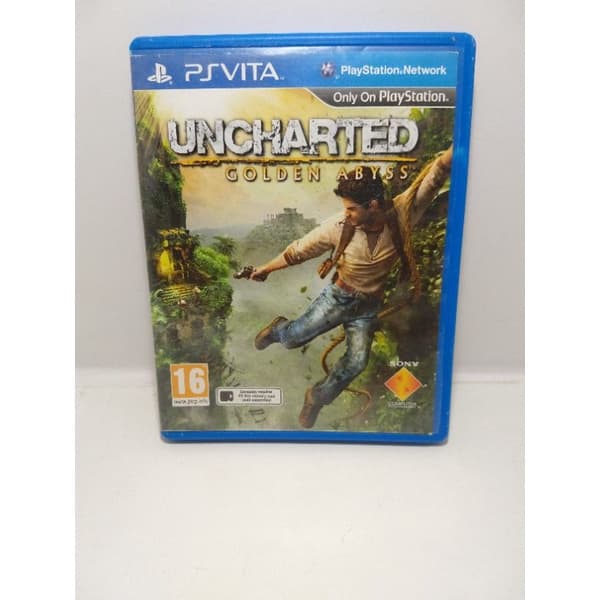 jogo ps vita uncharted gold abyss português de Portugal psvita
