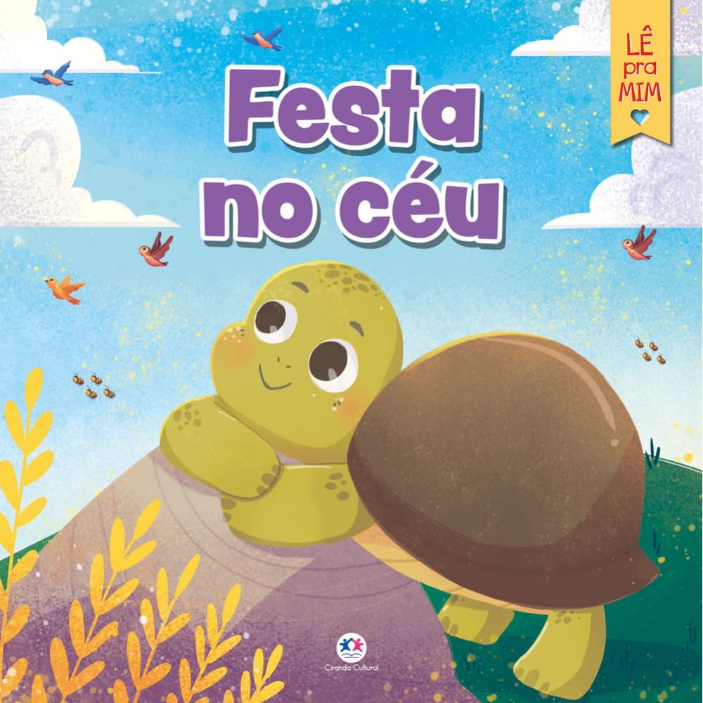 Livro - Festa no céu - Ciranda Cultural