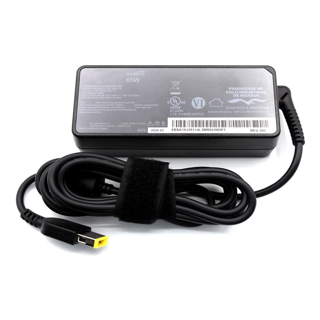 Fonte Compatível Para Lenovo G40-80 Ultra Pino Usb 20v 3,25