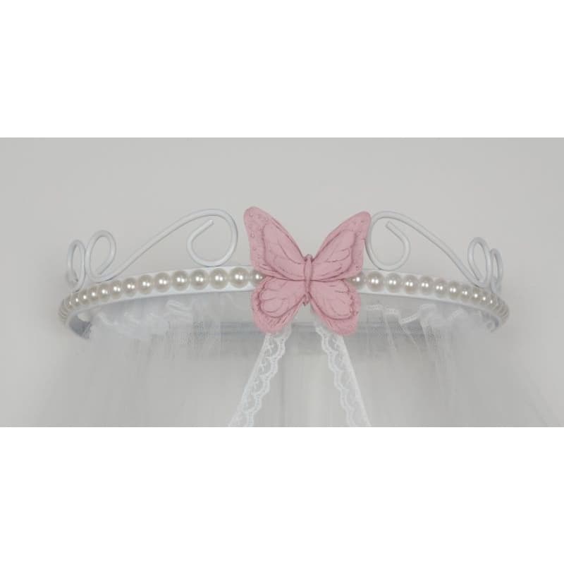 Dossel para berço sem mosquiteiro