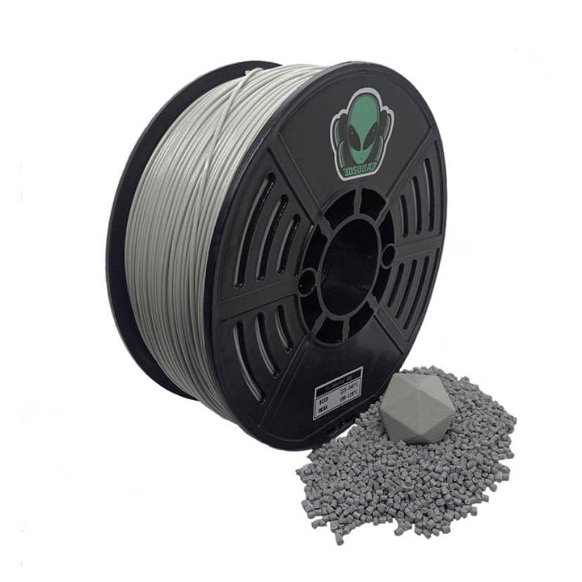 1KG FILAMENTO ABS 3D CINZA NINTENDO 1.75MM