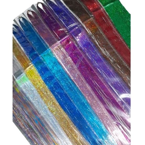 Fios de GLITTER Para o CABELO DIVERSAS CORES
