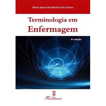 Livro Terminologia em Enfermagem