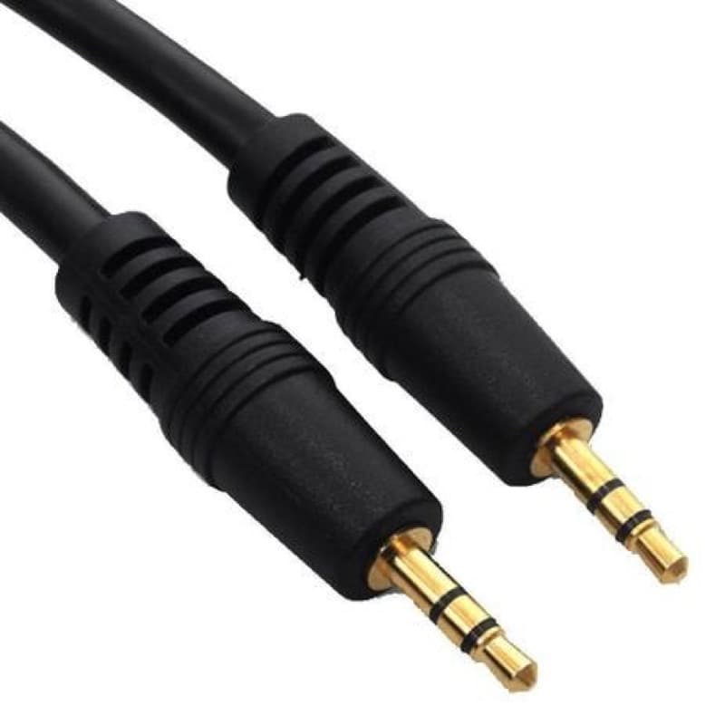 Cabo P2 X P2 Auxiliar Celular 1.5m Universal Reforçado Pc Som auxiliar , duas pontas de conexão igual fone