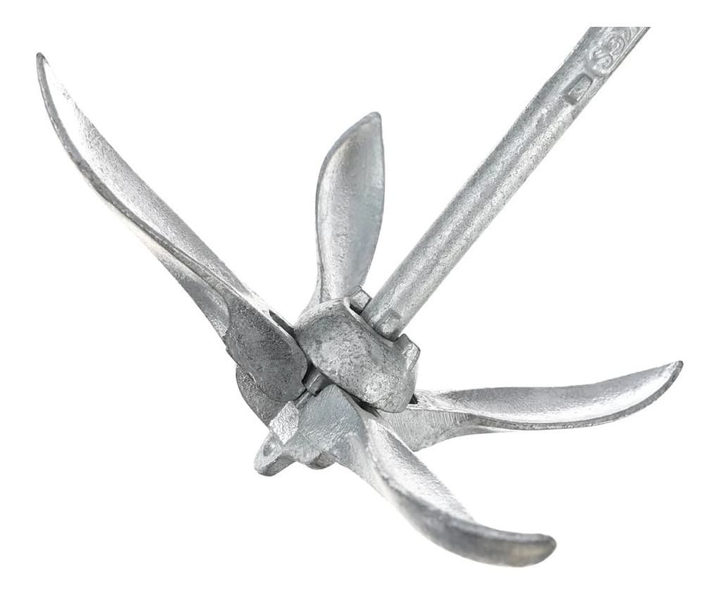 Âncora 1,5 Kg Galvanizada Para Barco Caiaque Jet Ski Lanchas