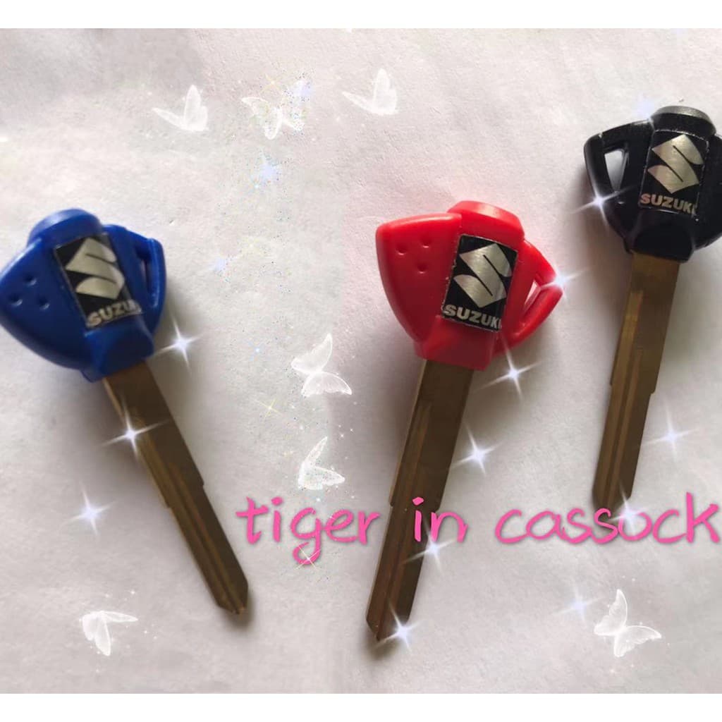 SUZUKI Capa De Chave De Motocicleta Para GSF Bandit , GSX-R1000 R600 R750 , V-Strom 650 & 1000 , Hayabusa Suporte chip