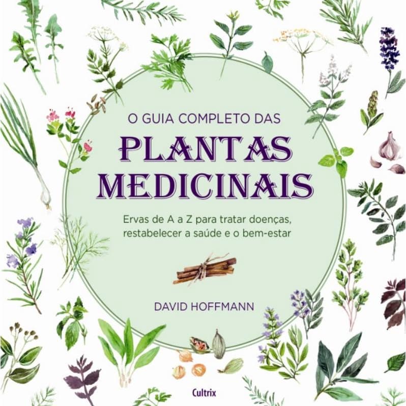 Livro - Guia Completo Das Plantas Medicinais, O
