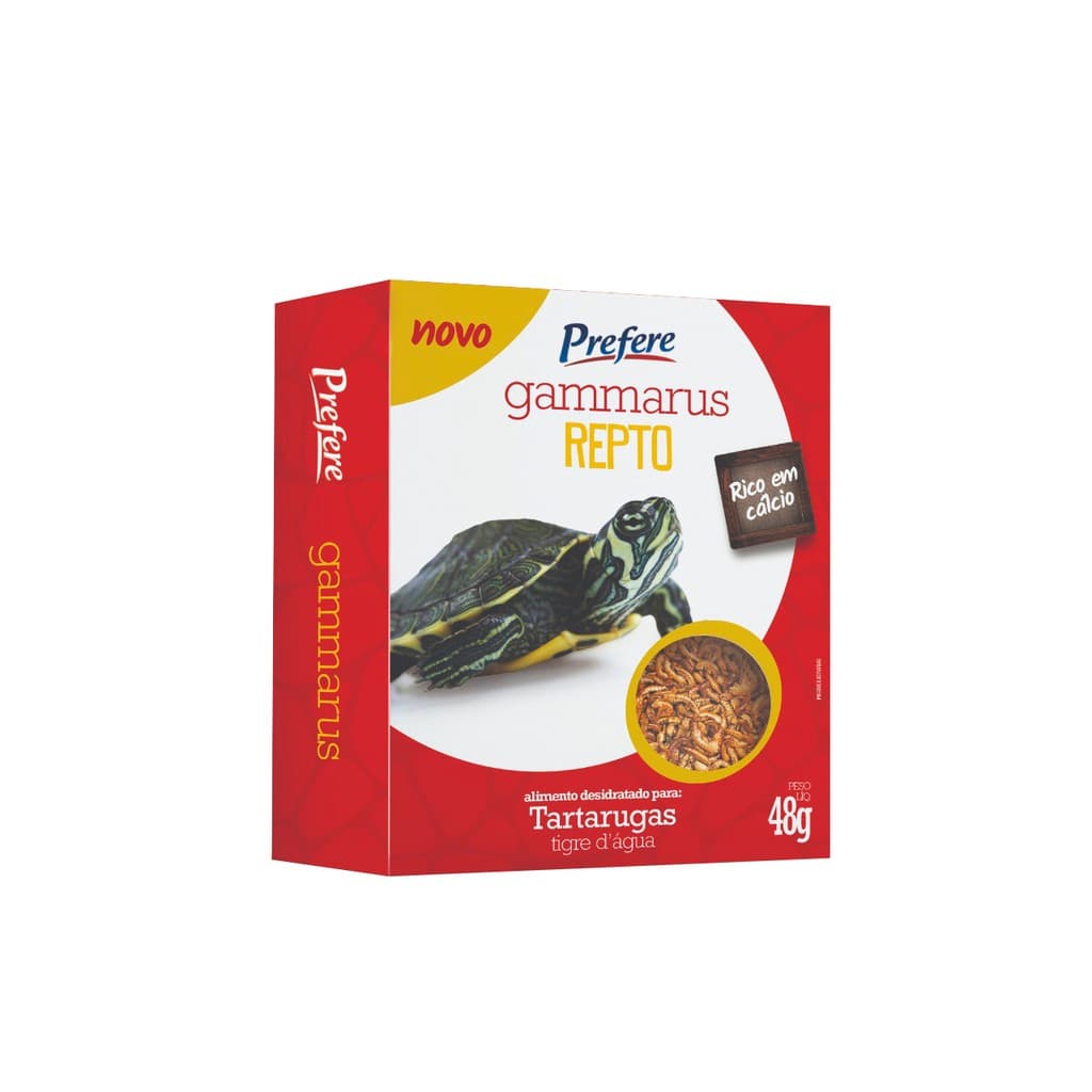 Ração Para Tartaruga Prefere Gammarus 48g
